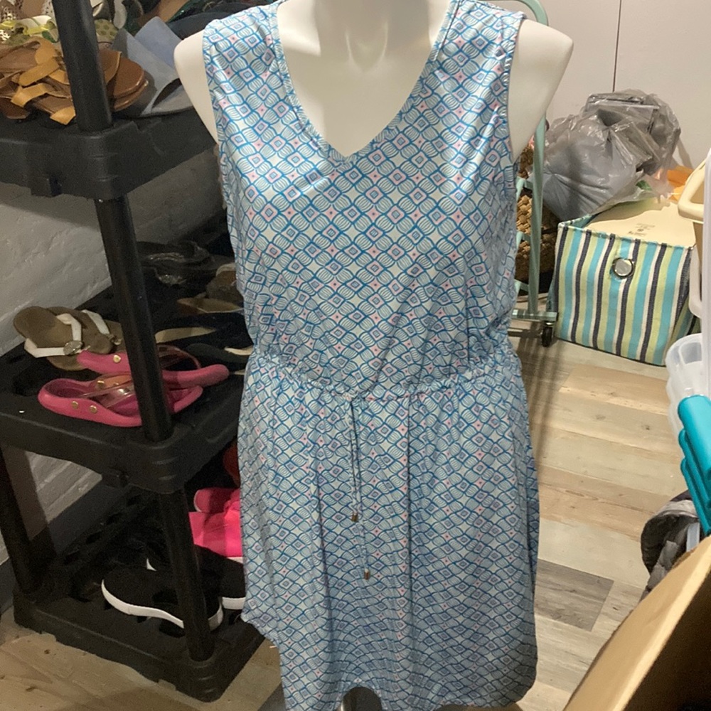 Cabana Life drawstring waist dress XL